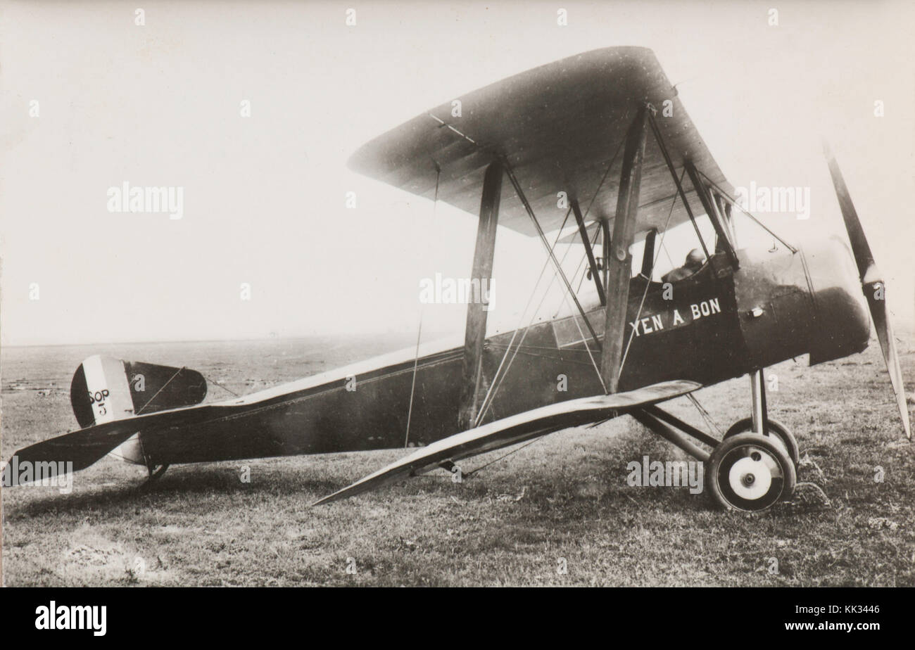 Première Guerre mondiale avion Banque D'Images