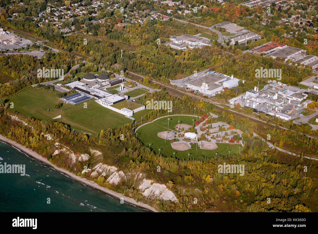 Orient Point Park Banque D'Images