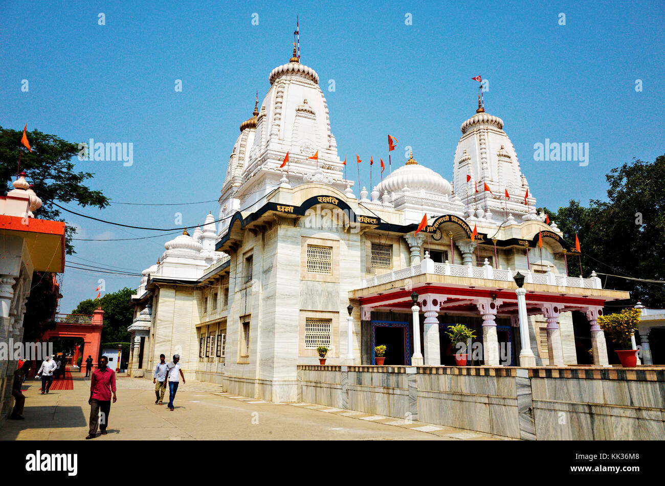 Gorakhnath temple, Gorakhpur, Uttar Pradesh, Inde Banque D'Images