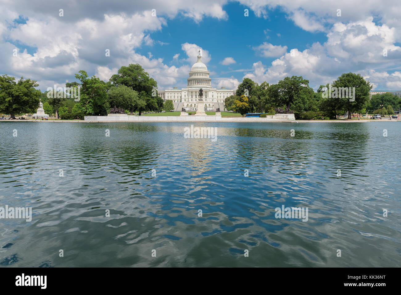 Us Capitol building Banque D'Images
