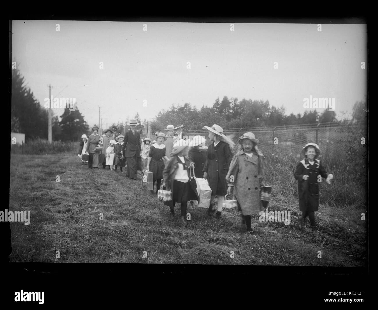 Verdens Gang pas Solkoloni digifoto 2016042600115 NB NB NS NM 04475 Banque D'Images