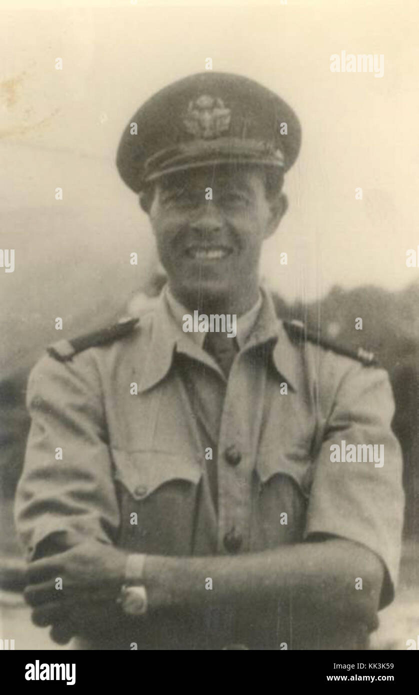 Shlomo en uniforme Banque D'Images