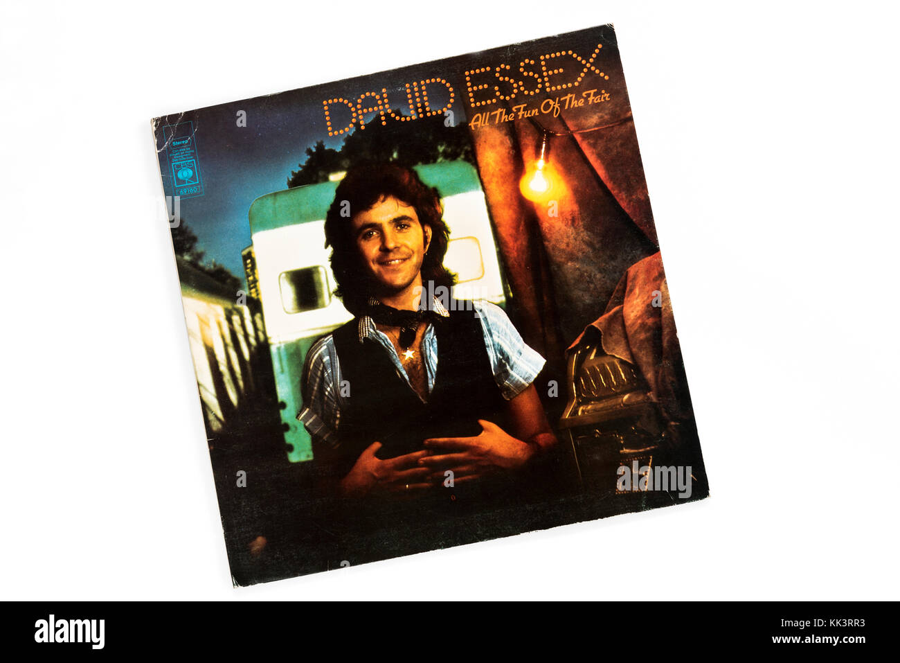 David Essex, tout le plaisir de la Foire, Album, 1975, Banque D'Images