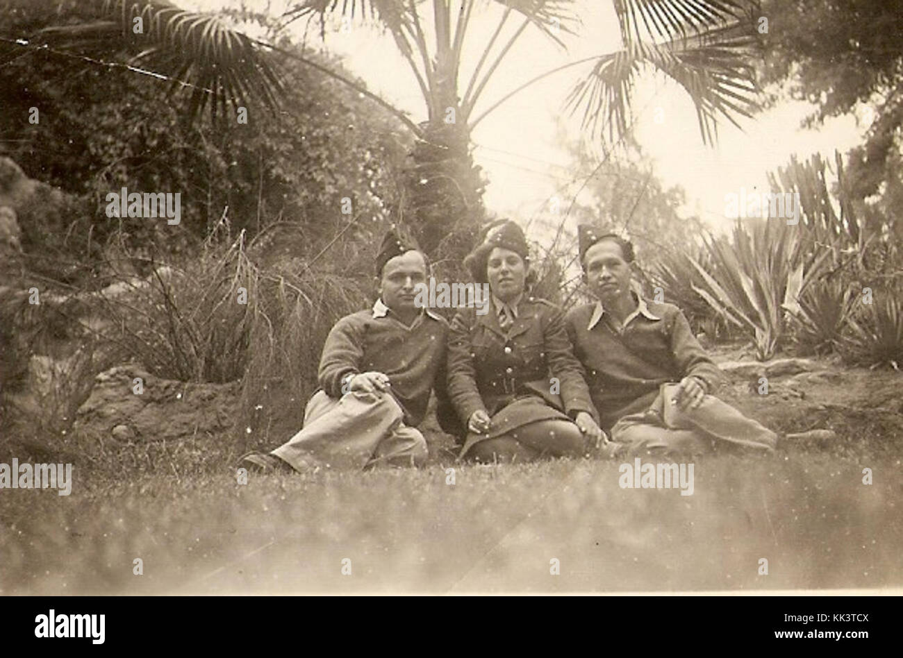 Israël 7918 Auxiliary Territorial Service durant la Seconde Guerre mondiale Banque D'Images