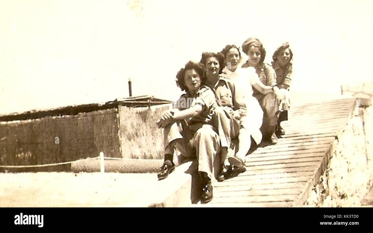 Israël 7920 Auxiliary Territorial Service durant la Seconde Guerre mondiale Banque D'Images