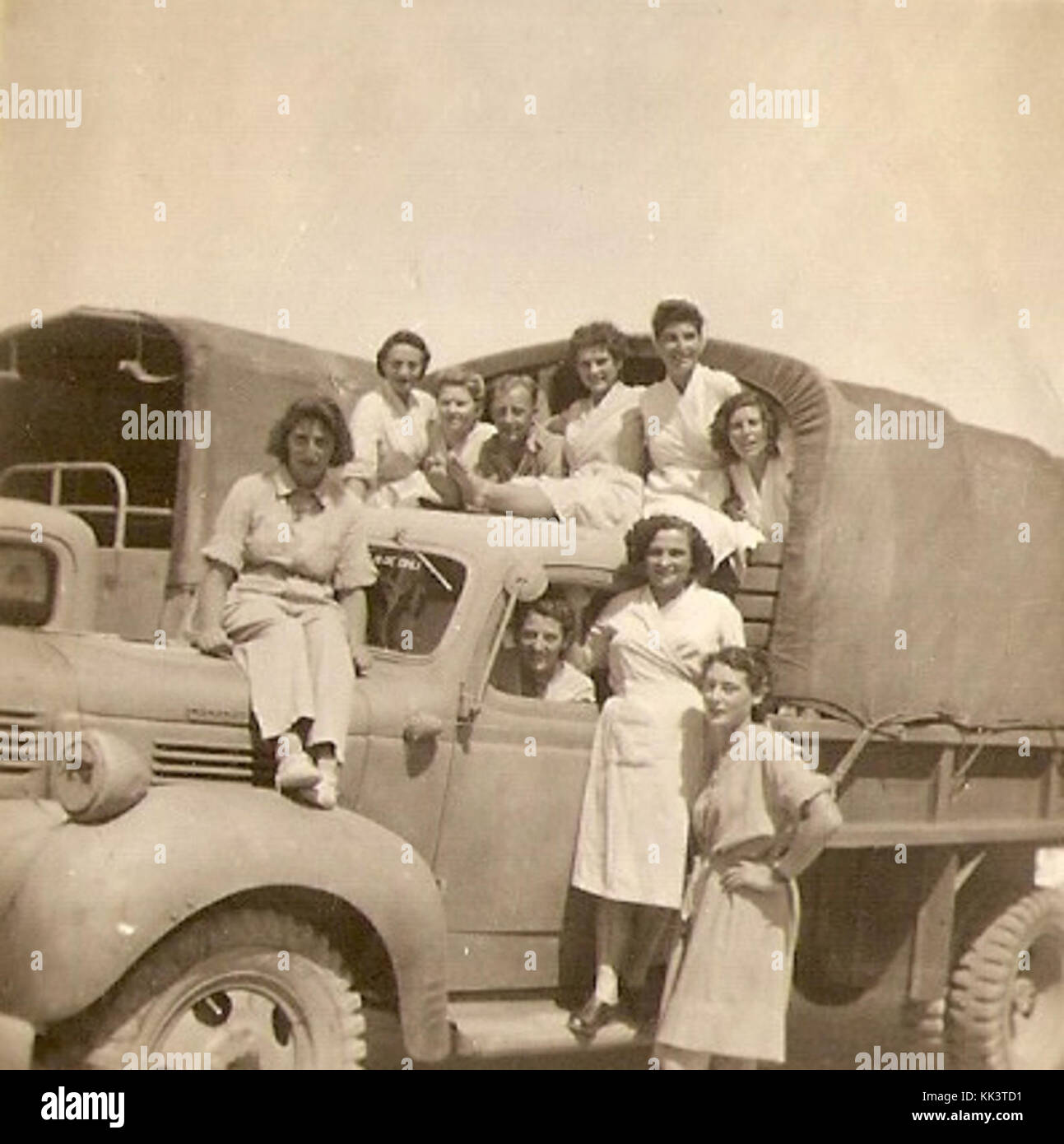 Israël 7921 Auxiliary Territorial Service durant la Seconde Guerre mondiale Banque D'Images