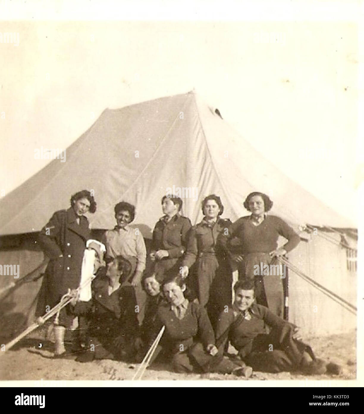 Israël 7922 Auxiliary Territorial Service durant la Seconde Guerre mondiale Banque D'Images