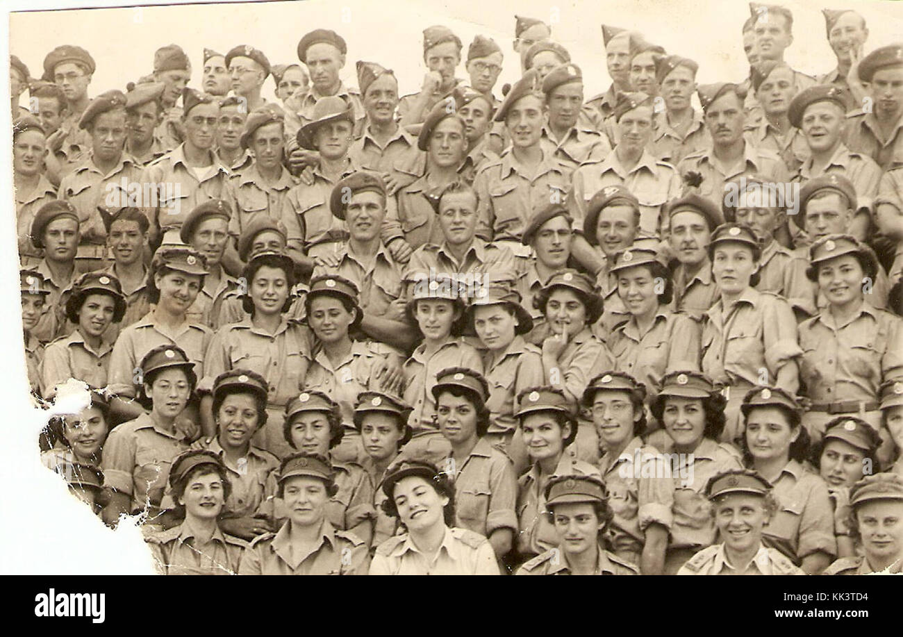 Israël 7913 Auxiliary Territorial Service durant la Seconde Guerre mondiale Banque D'Images