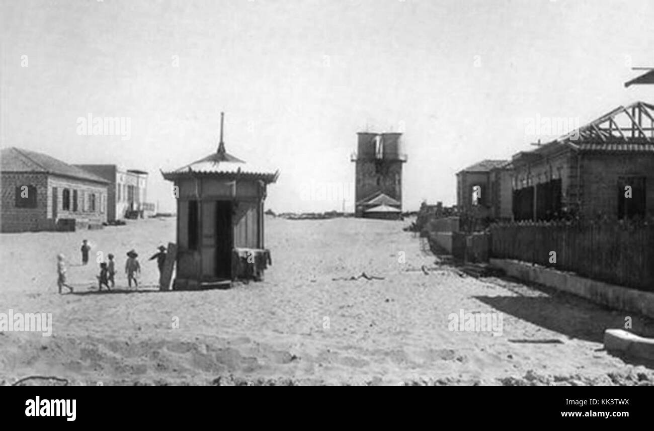 Rotshild premier kiosque 1911 paintervic Banque D'Images