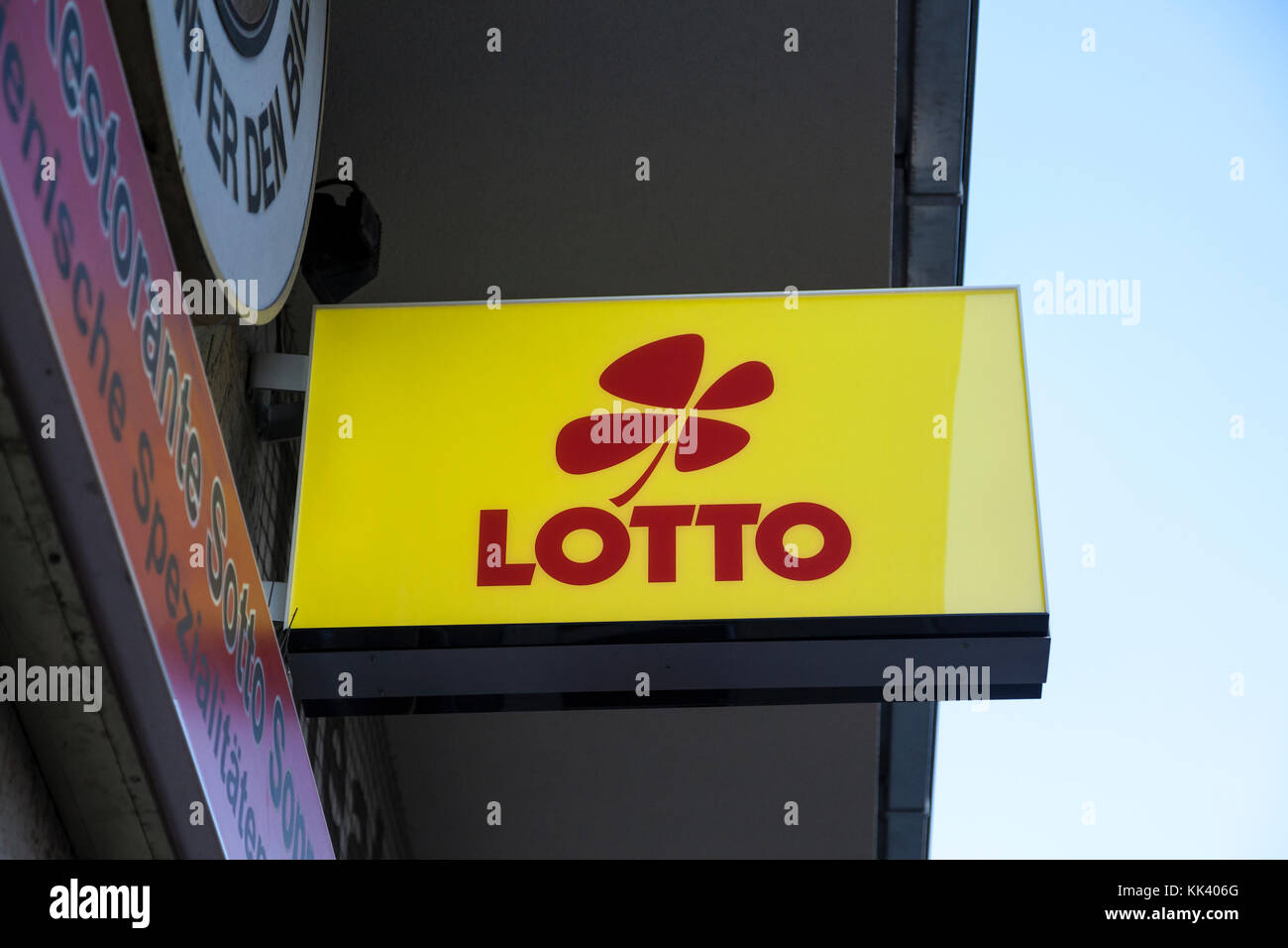 Lotto Banque D'Images