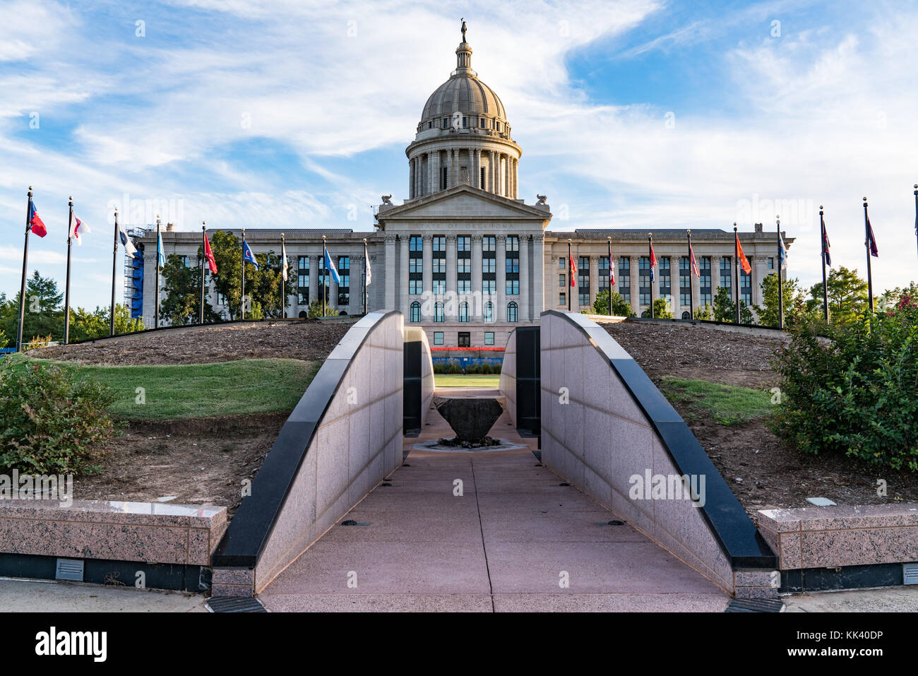 Washington Capitol Building à Oklahoma City, ok Banque D'Images