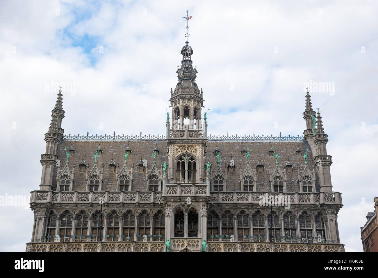 Bruxelles, Belgique - 22 Avril 2017 : Bruxelles Musée de la ville, localiser sur la célèbre Grand Place - Bruxelles, Belgique Banque D'Images