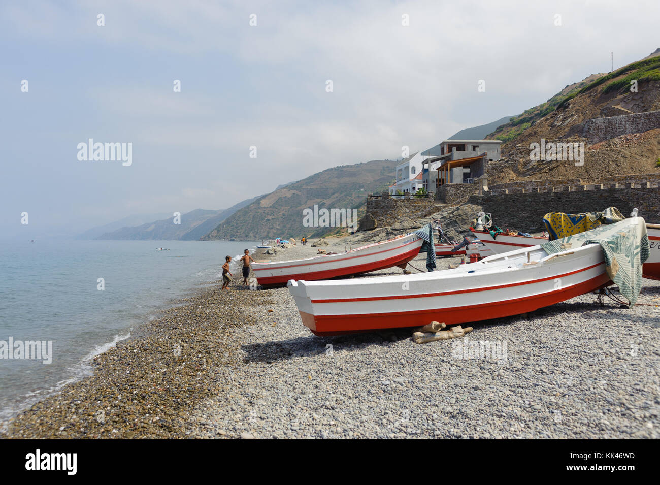 Plage De Galets Au Nord Du Maroc Photo Stock Alamy Plage De Galets Au Nord Du Maroc Photo Stock Alamy