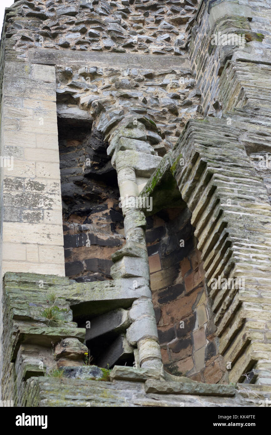 Escalier openplan Banque D'Images