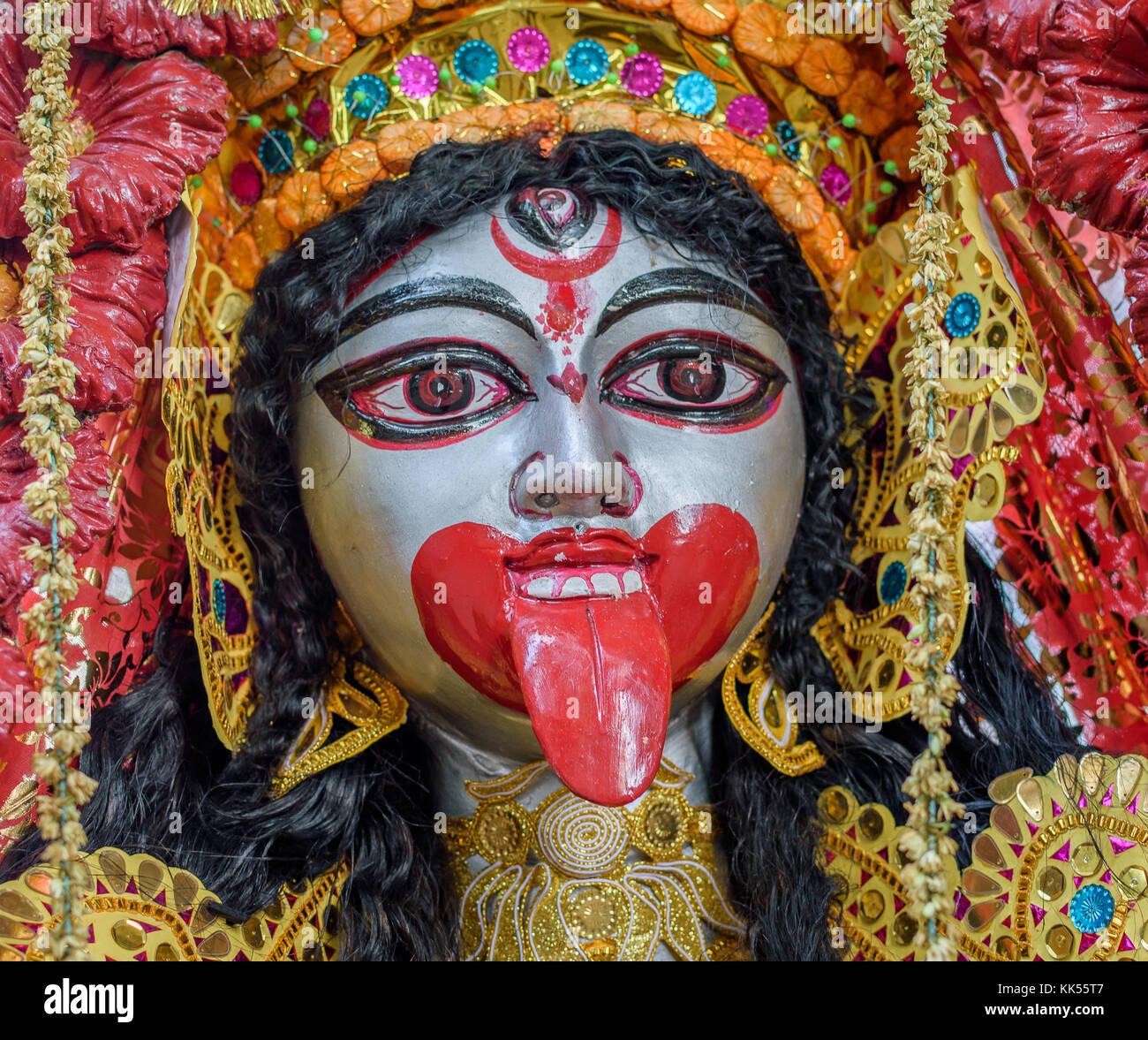 Kali Goddess Art Banque D Image Et Photos Alamy Kali Goddess Art Banque D Image Et Photos Alamy