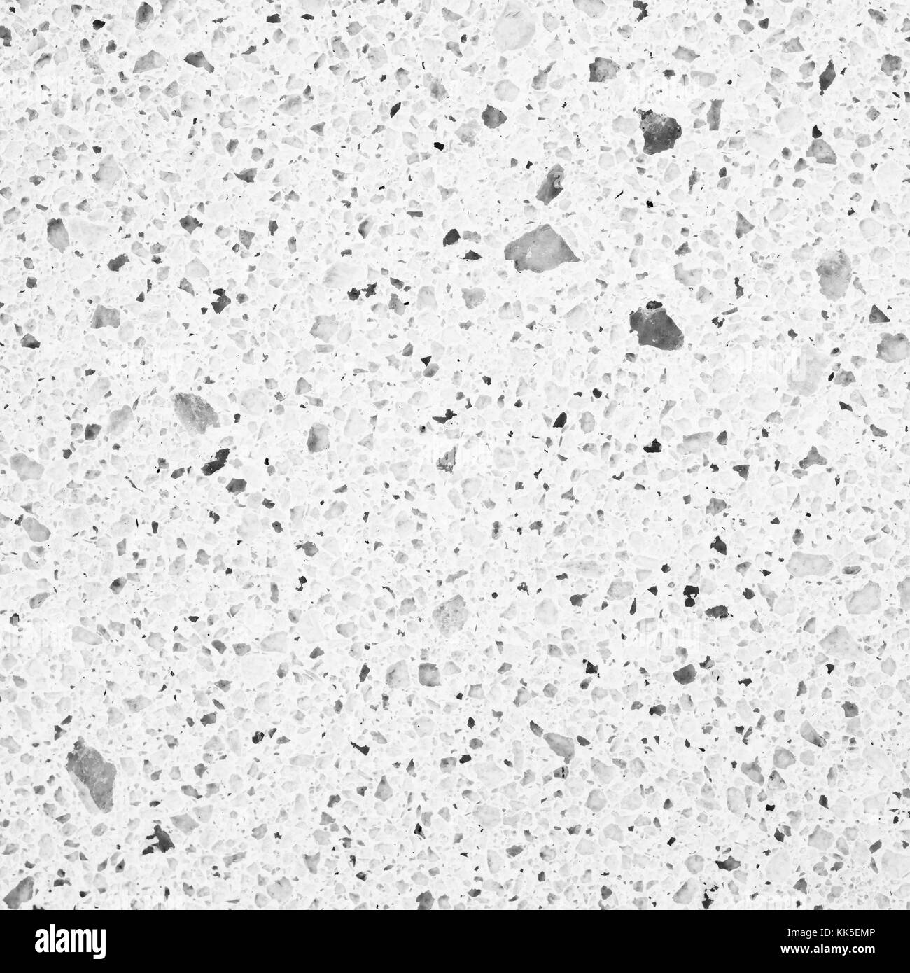 Surface de quartz blanc pour salle de bains ou cuisine du comptoir. Texture haute résolution et le motif. Banque D'Images