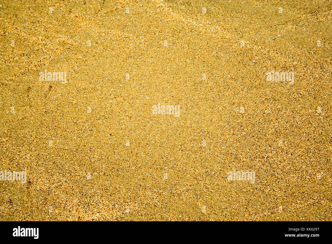 Fond de sable doré dans le cadre. Banque D'Images