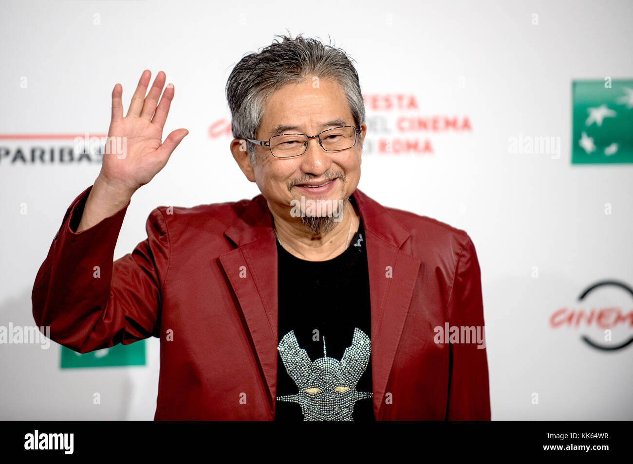 Photocall pour 'mazinger z infini' dans le cadre du 12e festival du film de Rome à l'auditorium Parco della Musica à Rome, Italie. Comprend : go nagai où : Rome, Latium, Italie Quand : 28 oct 2017 source : wenn.com Banque D'Images