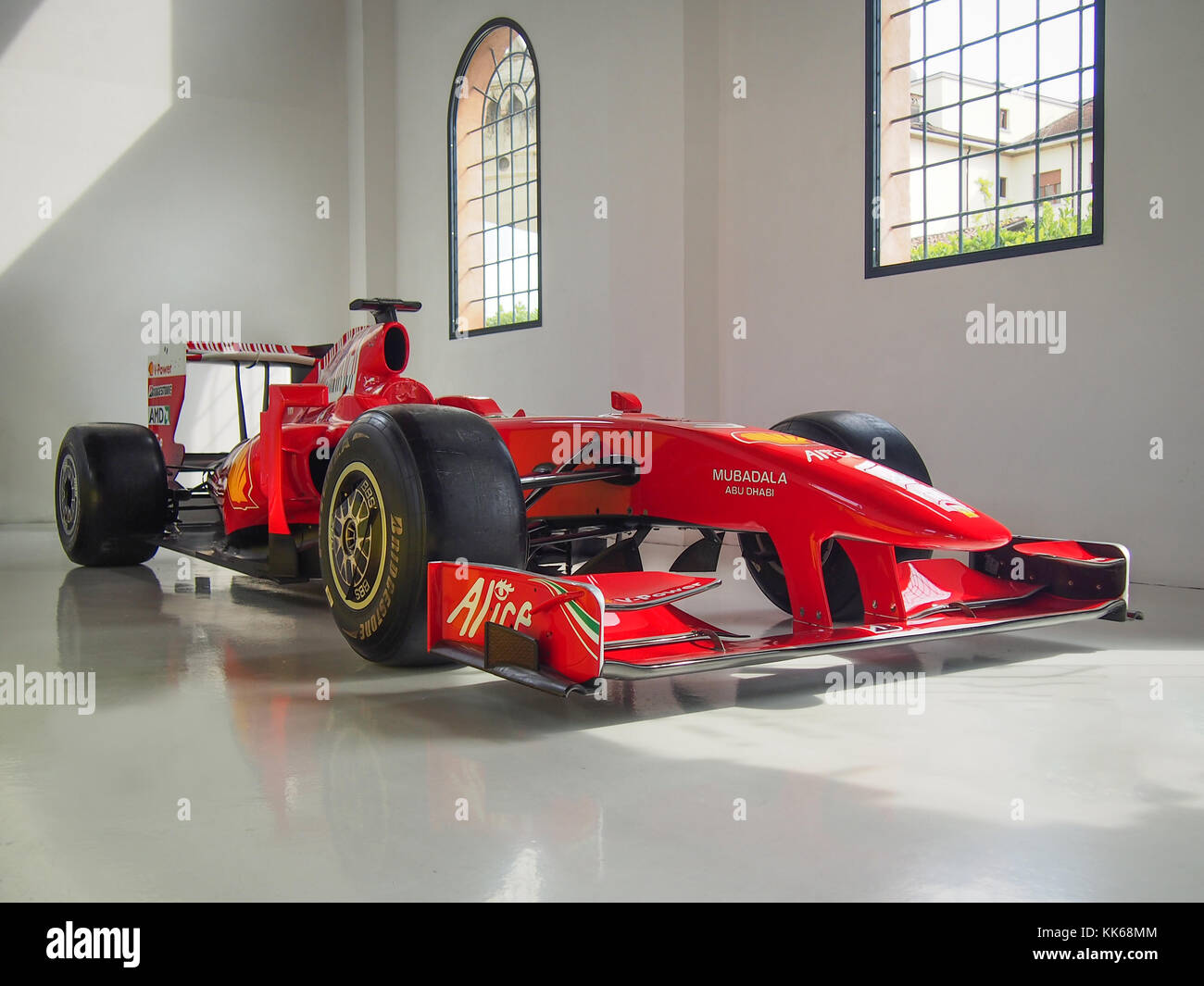 F1 09 Ferrari F60 Dans Le Musee Enzo Ferrari A Modene Italie Photo Stock Alamy