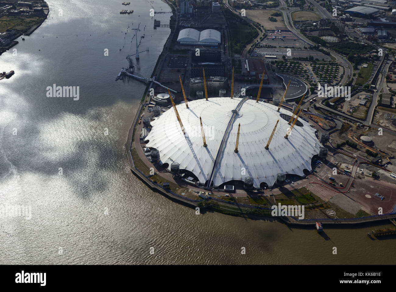 Photos aériennes de Londres Banque D'Images