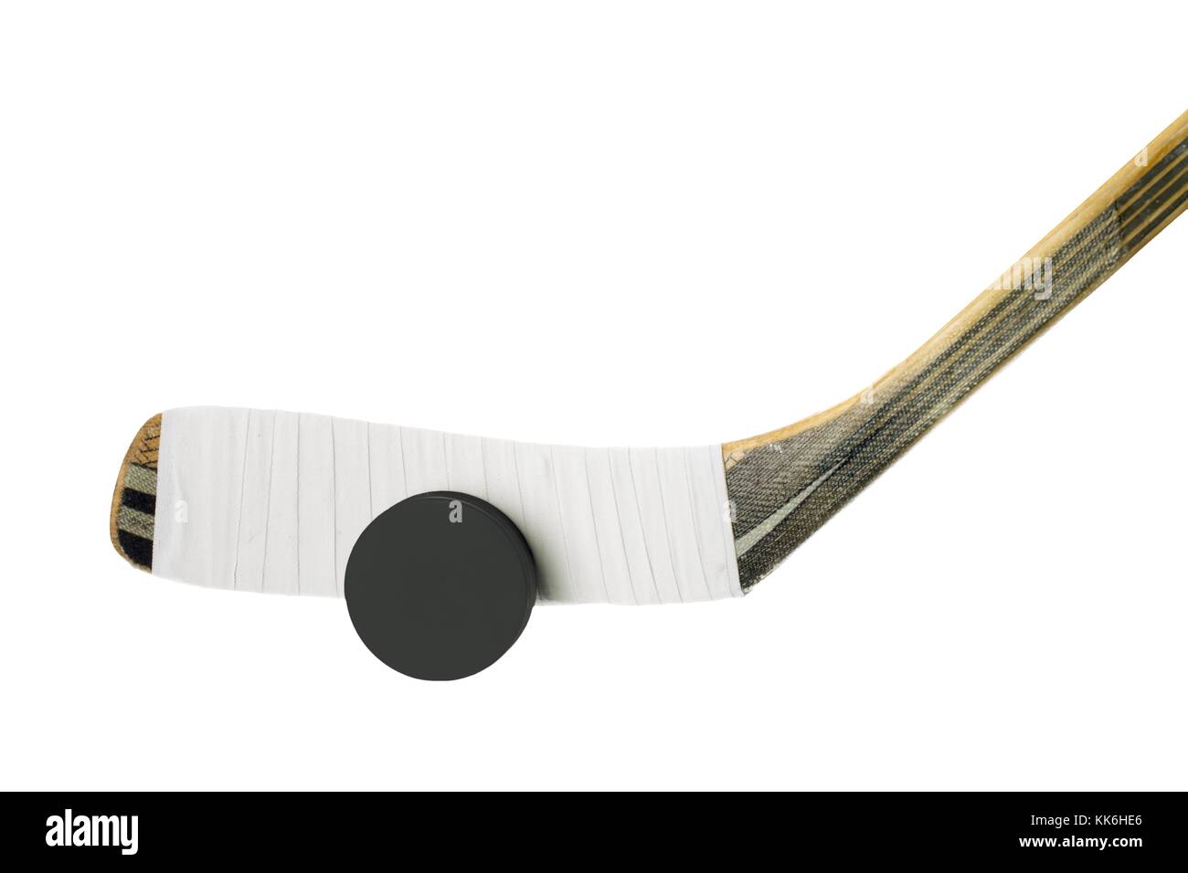 jeu de hockey sur glace Banque D'Images