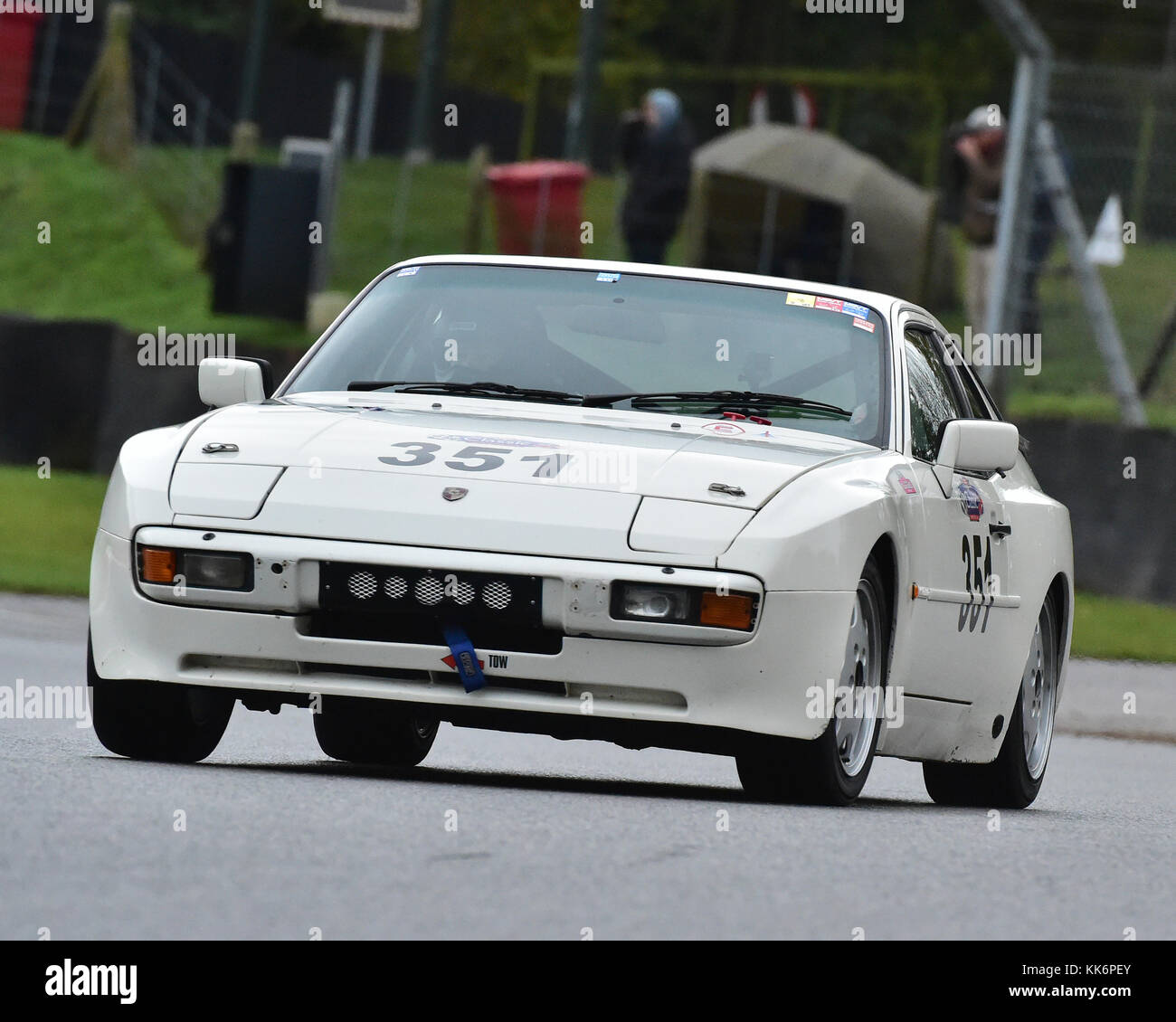 Darren clayden, Porsche 944 s2, future classics, course de nuit Réunion, classic sports car club, SCLC, novembre 2017, brands hatch, Angleterre, Kent, 1960, Banque D'Images