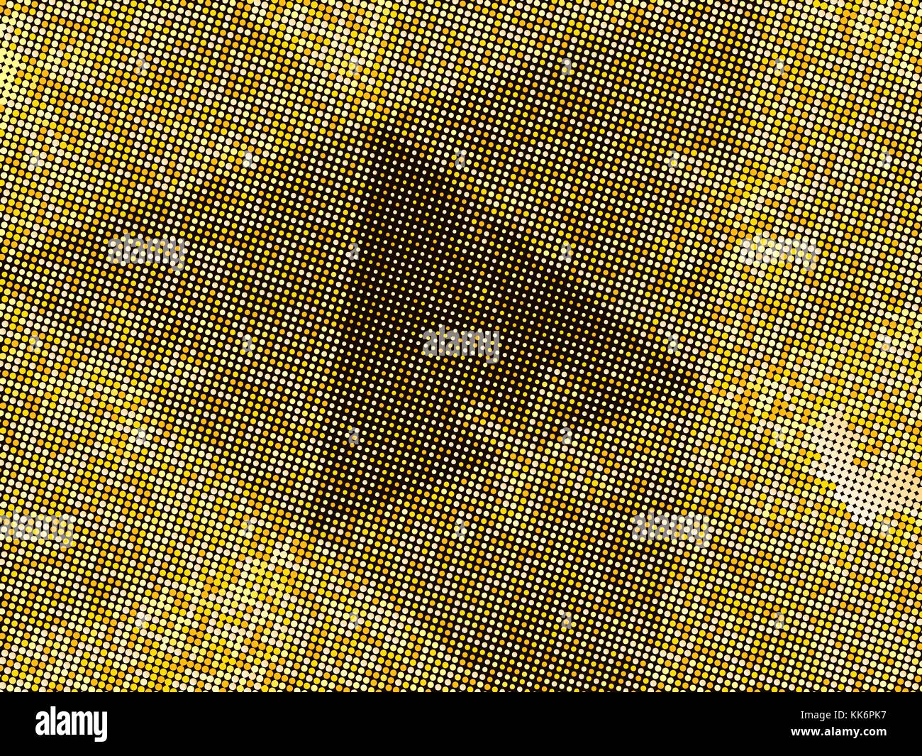Texture grunge gold. abstract background. vector halftone pattern. Illustration de Vecteur