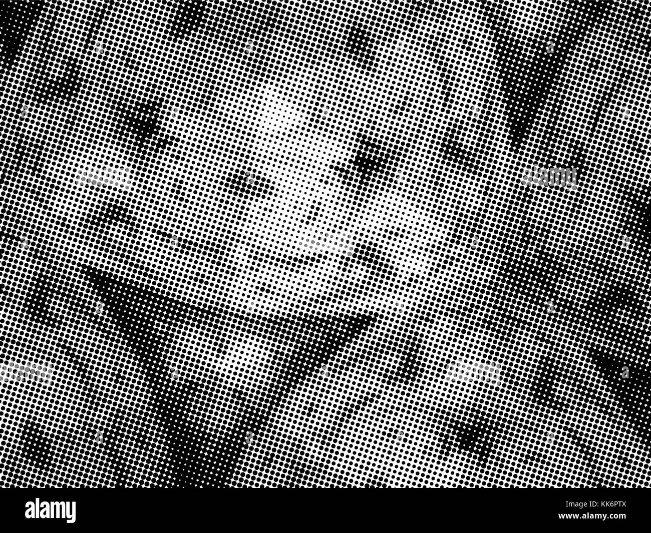 Le noir et blanc grunge texture. abstract background. vector halftone pattern. Illustration de Vecteur