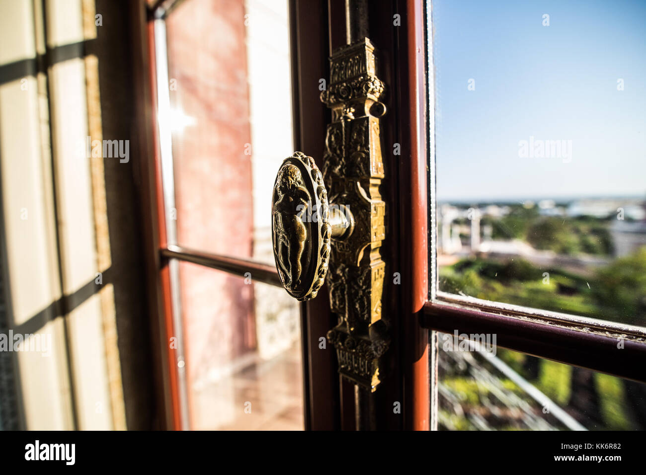 Estoi, Portugal - juillet 2017 : estoi palace et le jardin estoi Algarve portugal Banque D'Images