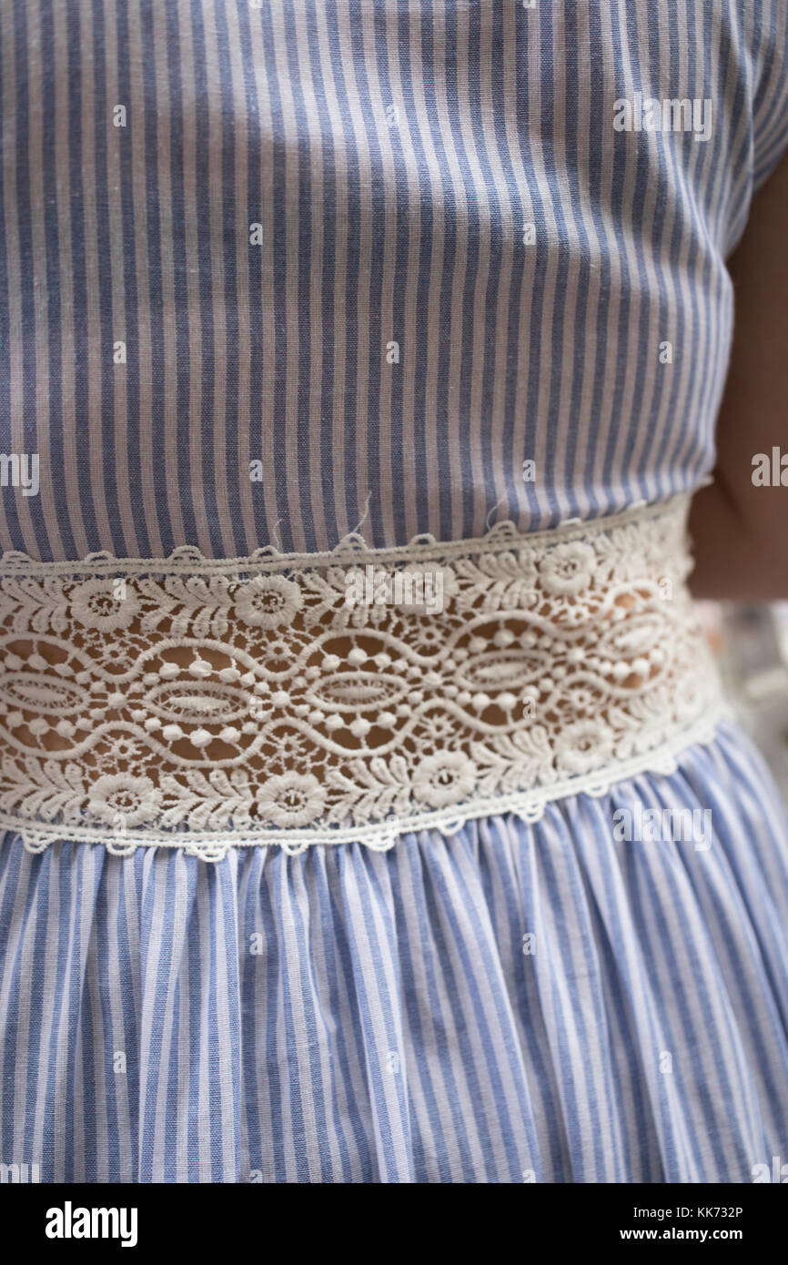 Close up of a dress Banque D'Images