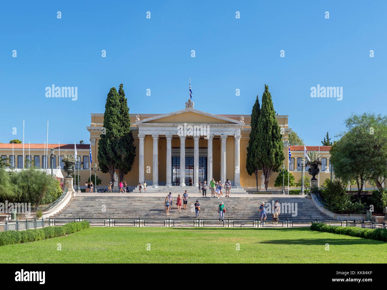 Le Zappeion, Athènes, Grèce Banque D'Images