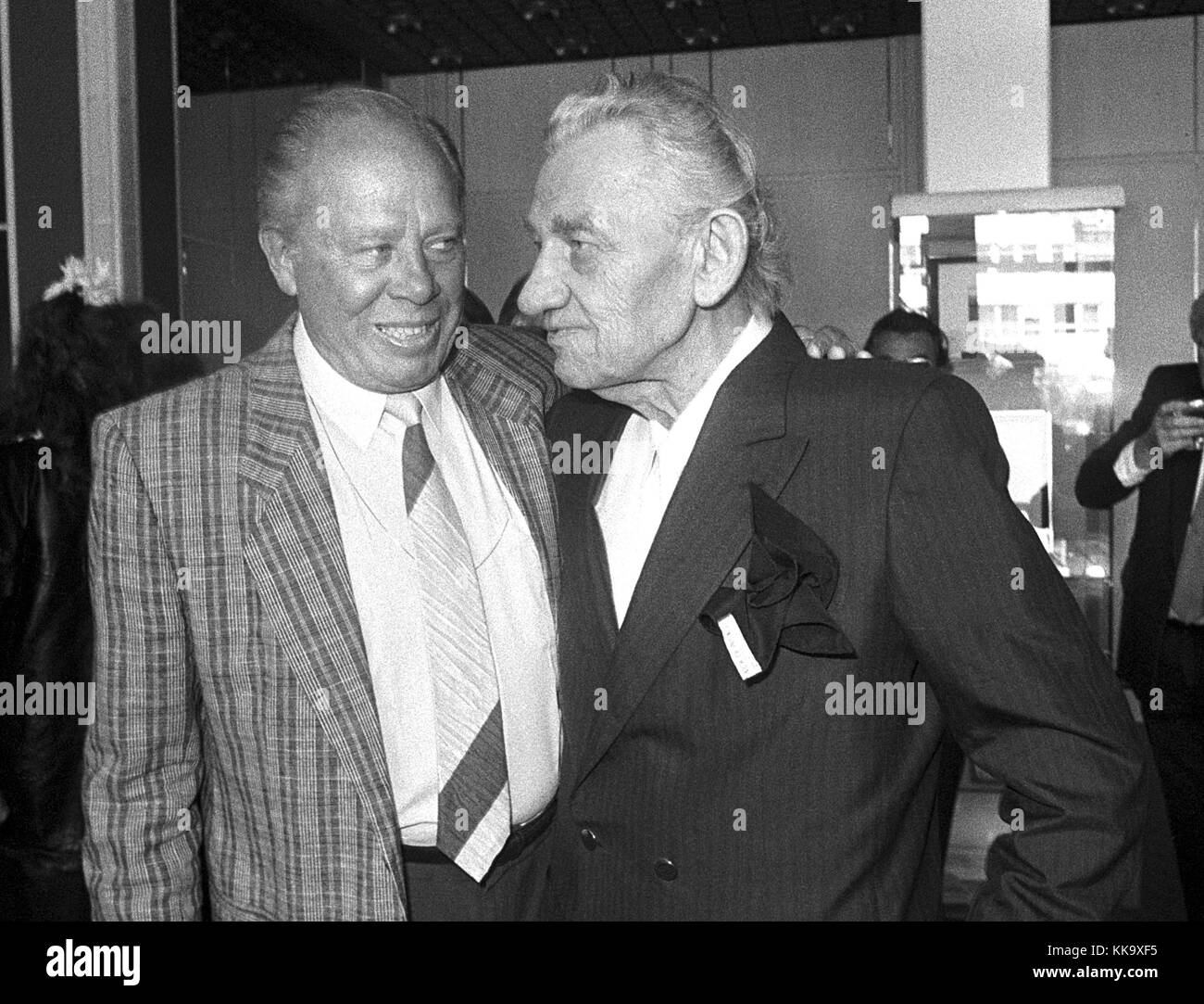 Le compositeur Michael Jarry fête son 80e anniversaire le 24 septembre 1986. Il est né le 24 septembre 1906 en haute-Silésie et est décédé le 12 juillet 1988 à Munich. | utilisation dans le monde entier Banque D'Images
