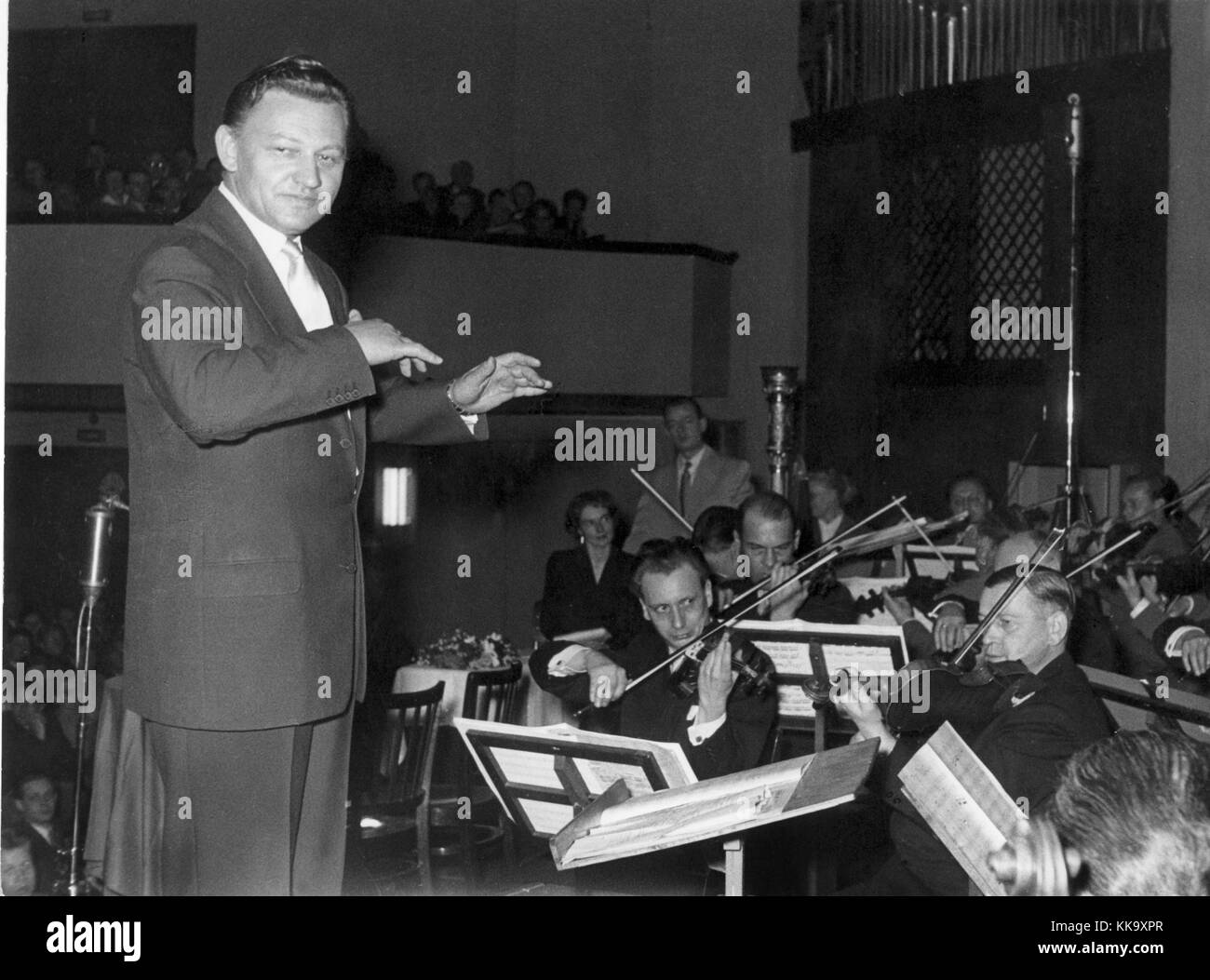Compositeur Michael Jarry (date inconnue). Il est né le 24 septembre 1906 en haute-Silésie et est décédé le 12 juillet 1988 à Munich. | utilisation dans le monde entier Banque D'Images