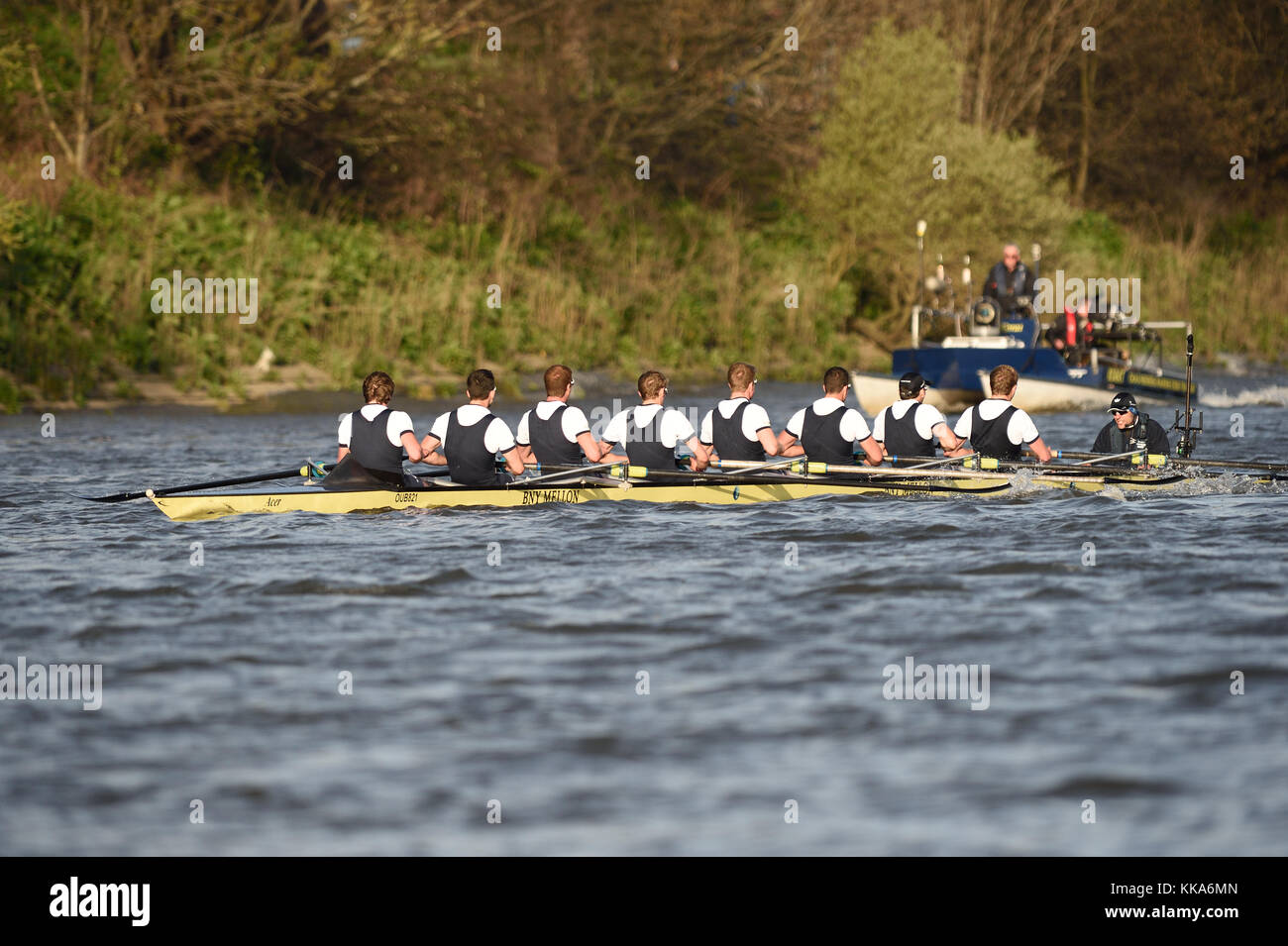 Boat Race oxford v cambridge Banque D'Images