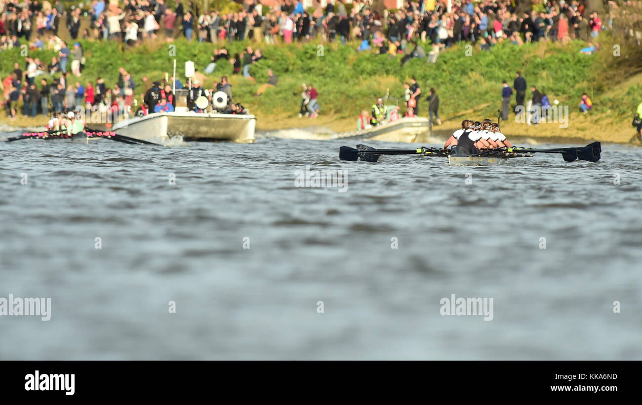 Boat Race oxford v cambridge Banque D'Images