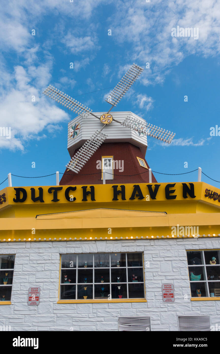 Dutch Haven Shoo-fly pie bakery Ronks PA Banque D'Images