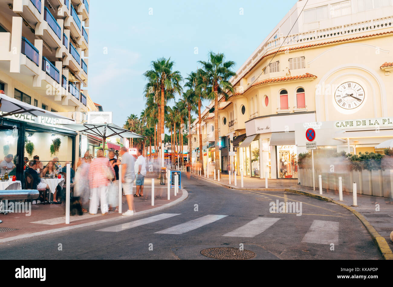 Juan les pins Banque de photographies et d’images à haute résolution