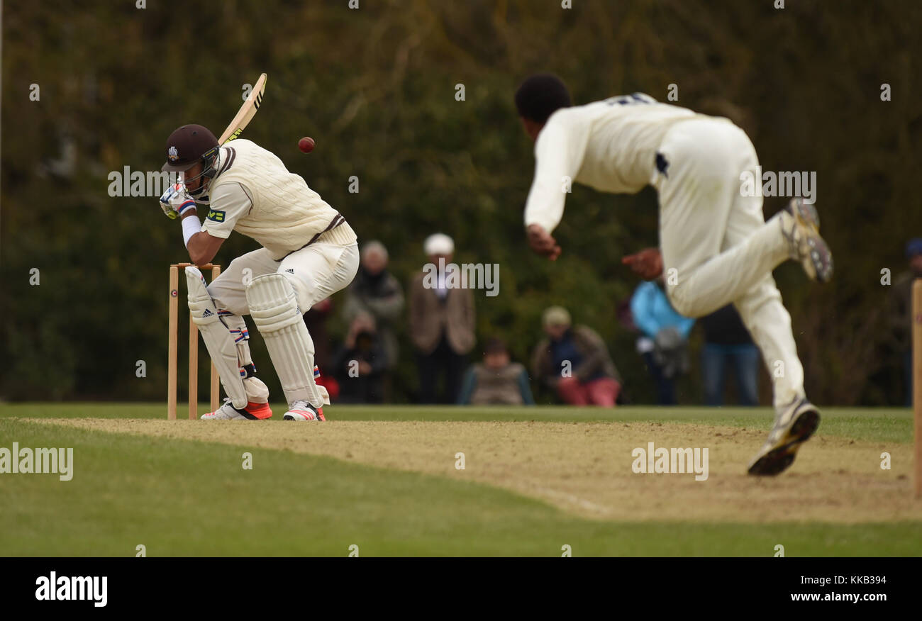 Cricket - Université Oxford V Surrey CCC Banque D'Images