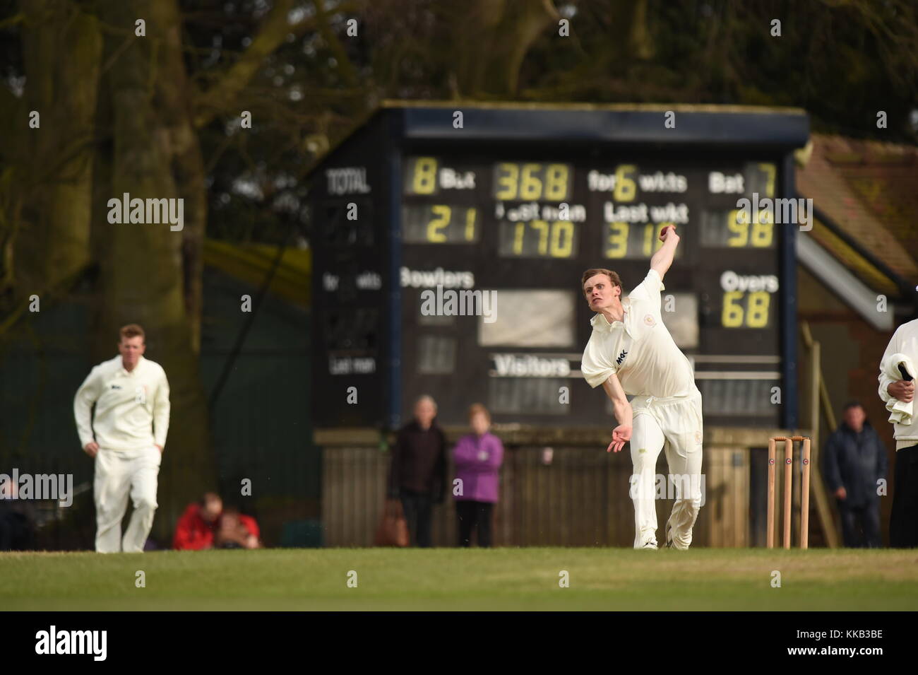 Cricket - Université Oxford V Surrey CCC Banque D'Images