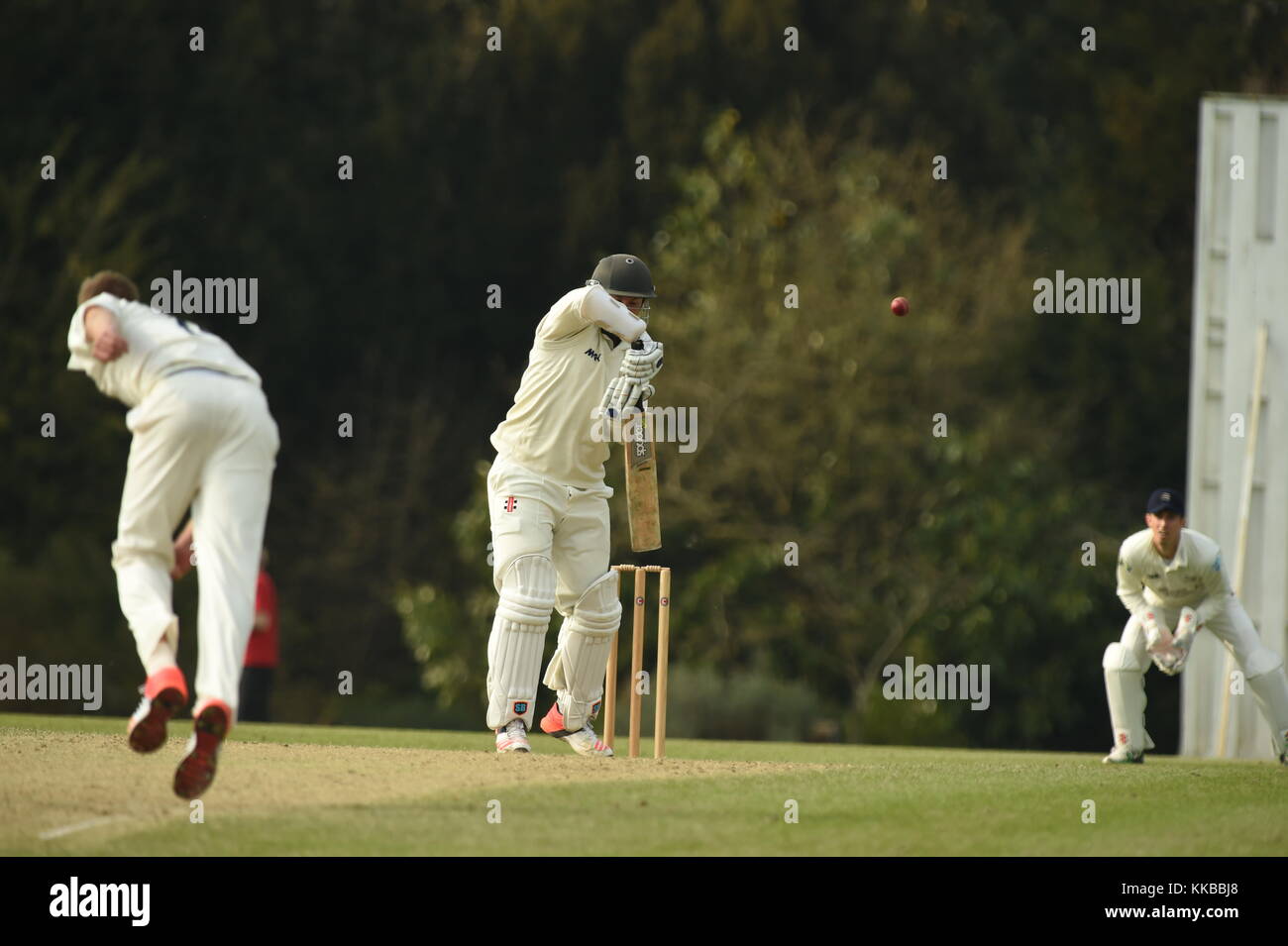 Cricket - l'université d'oxford v middlesex ccc Banque D'Images