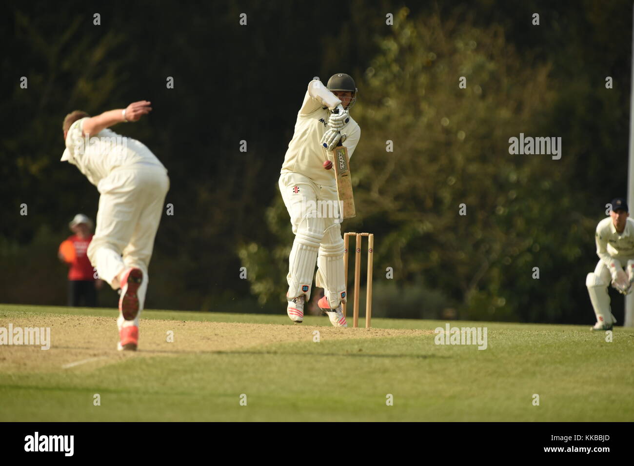 Cricket - l'université d'oxford v middlesex ccc Banque D'Images