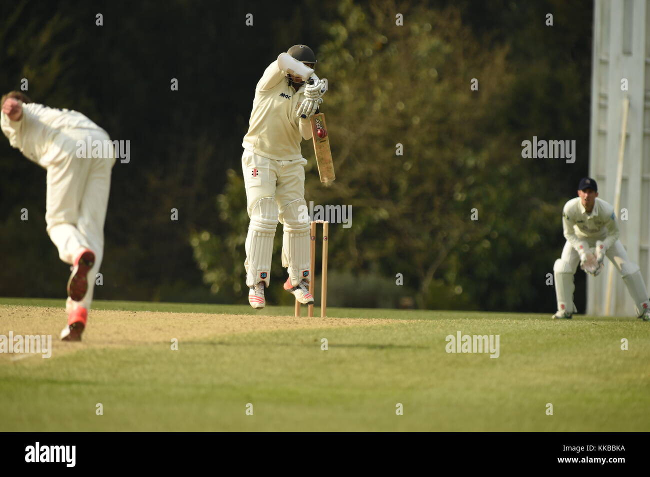 Cricket - l'université d'oxford v middlesex ccc Banque D'Images