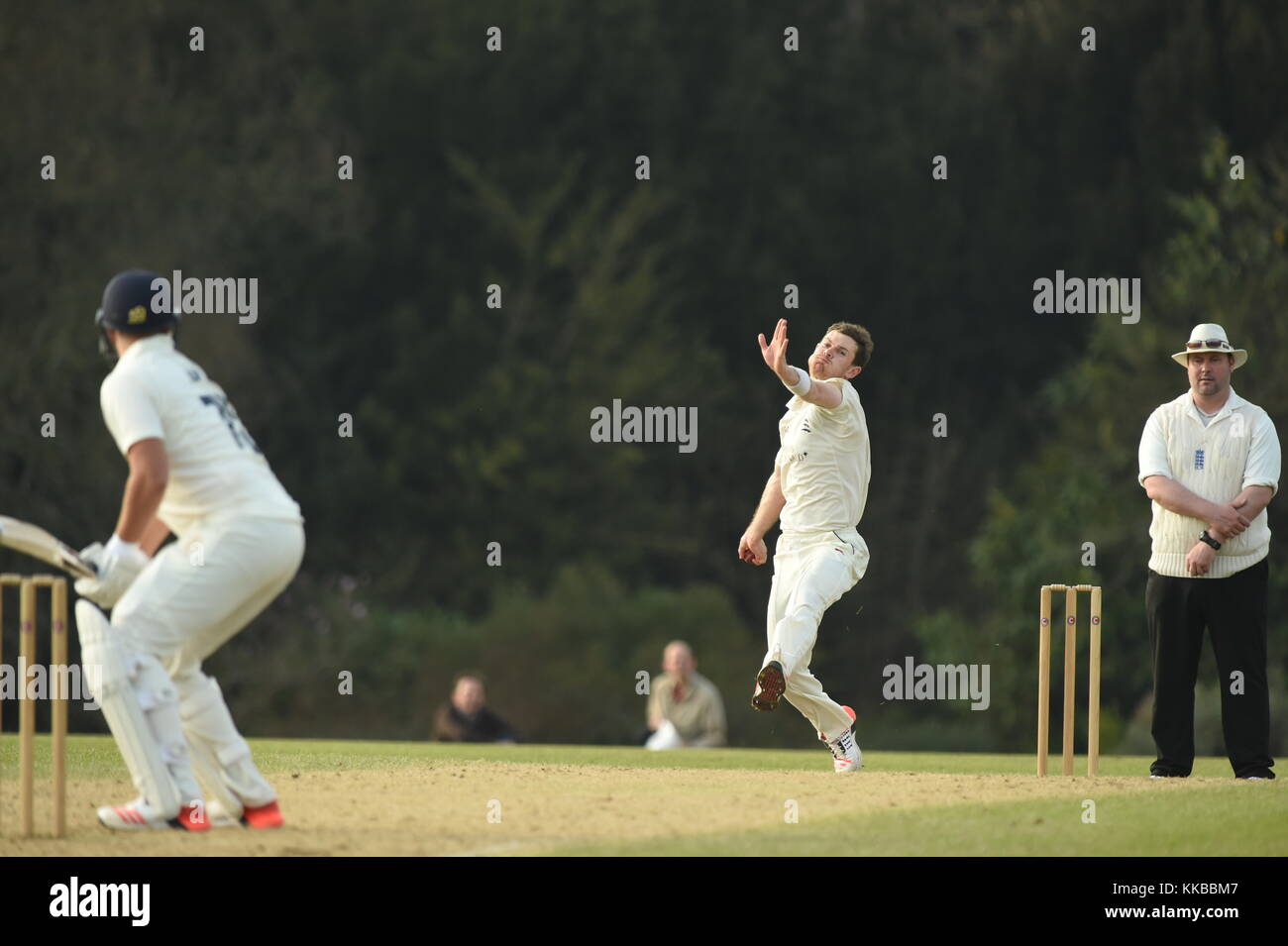 Cricket - l'université d'oxford v middlesex ccc Banque D'Images