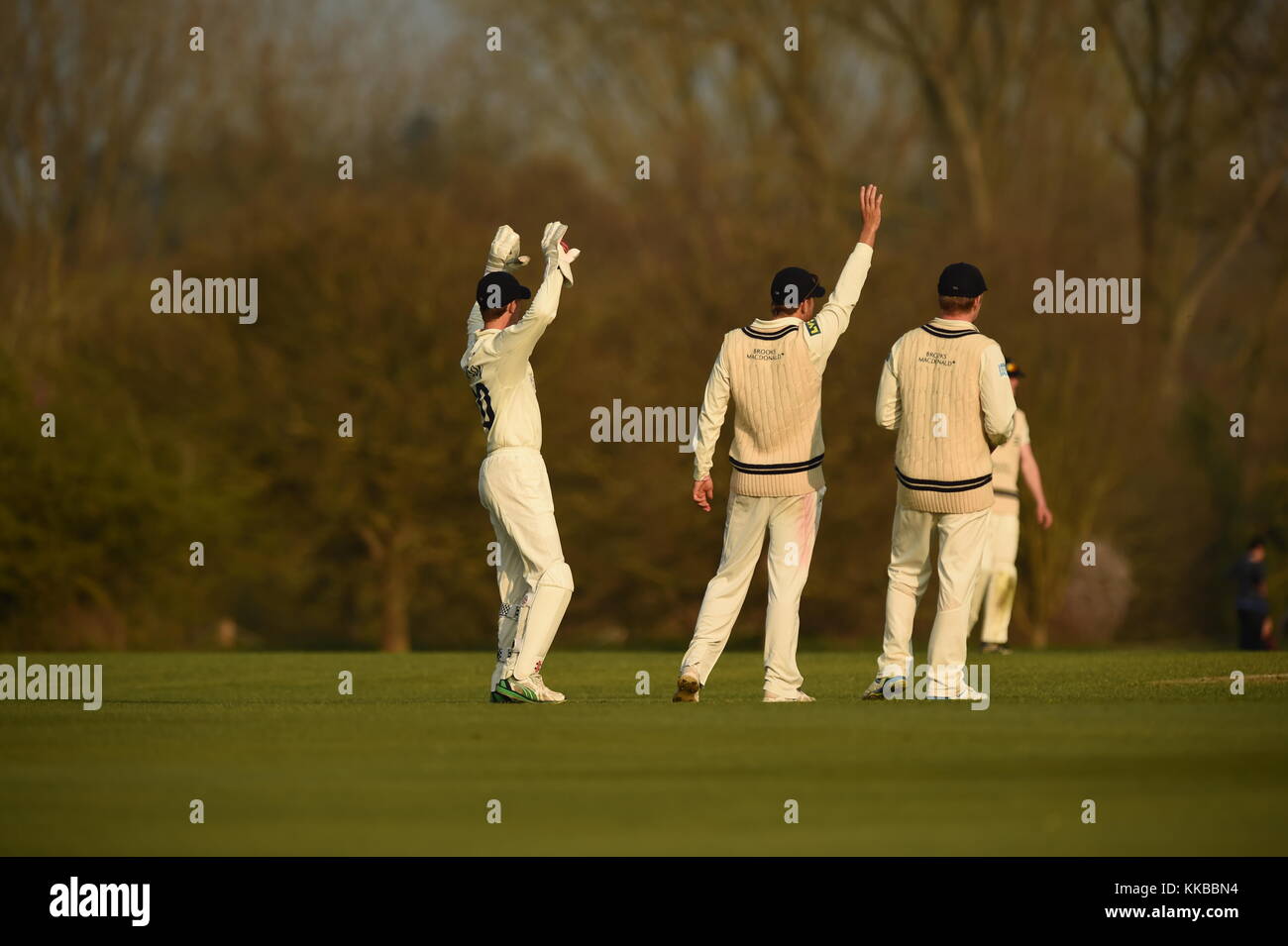 Cricket - l'université d'oxford v middlesex ccc Banque D'Images