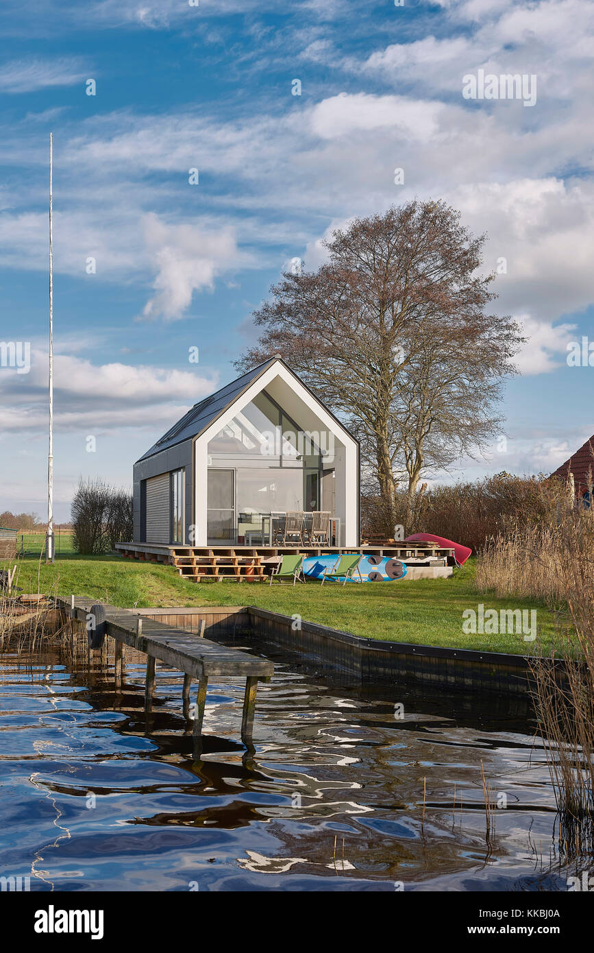 Haus Am See L Emden Meer Nordsee Urlaub Moderne Style