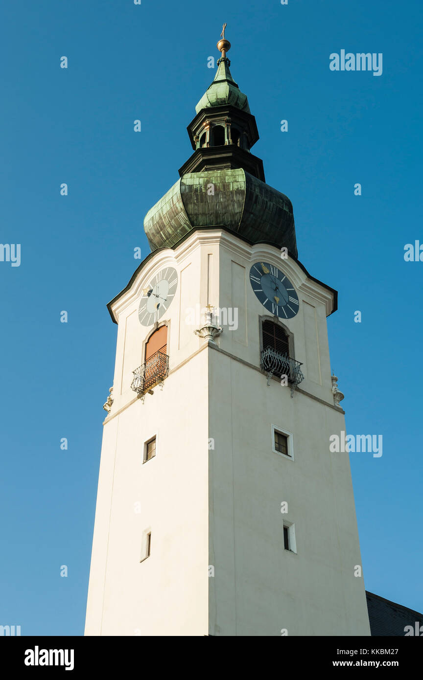 Église de Wels, Haute Autriche, Autriche, Europe Banque D'Images