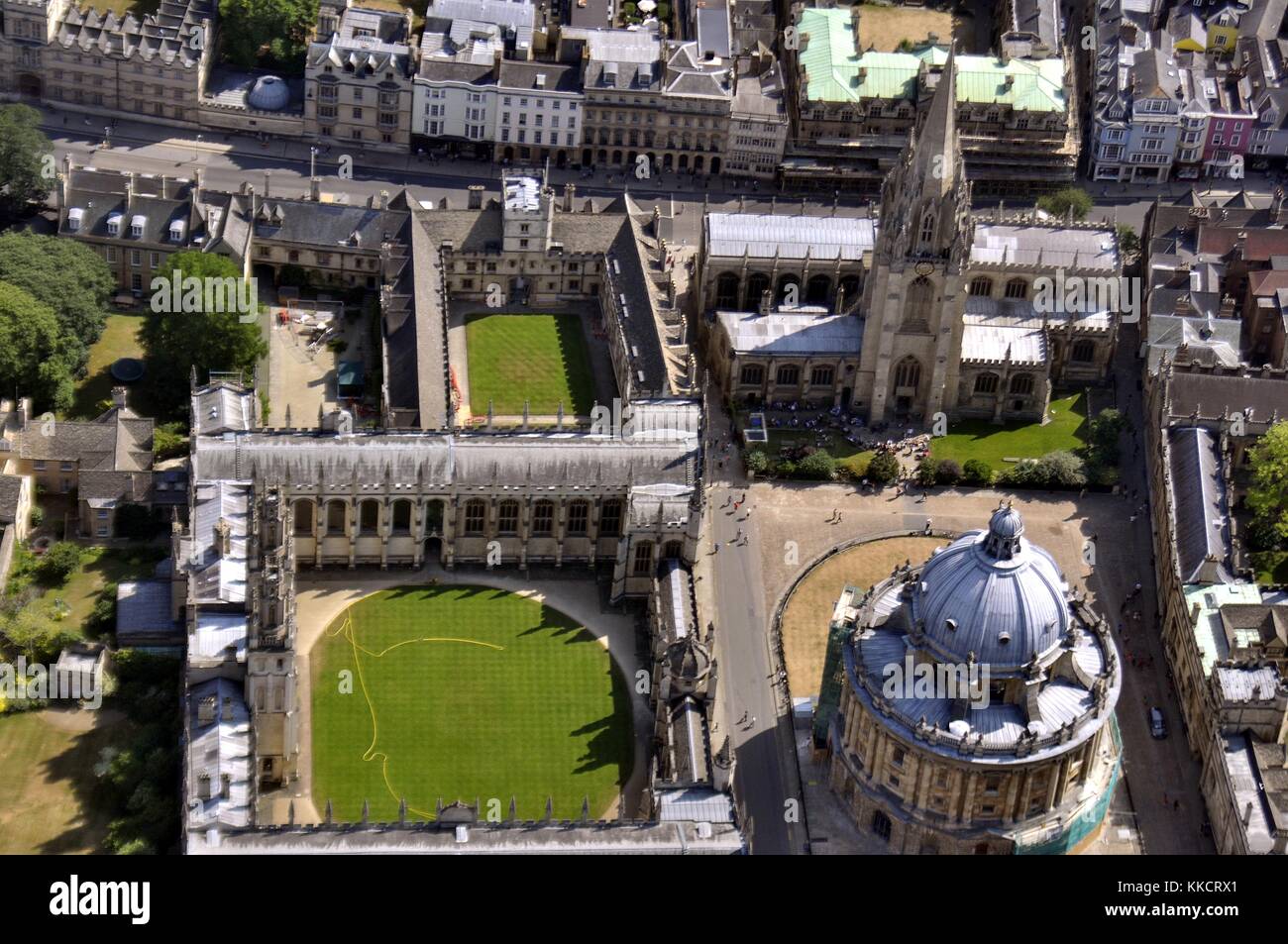Oxford de l'air Banque D'Images