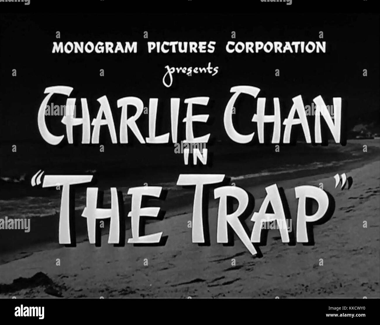 Le piège (1946) - Titre Banque D'Images