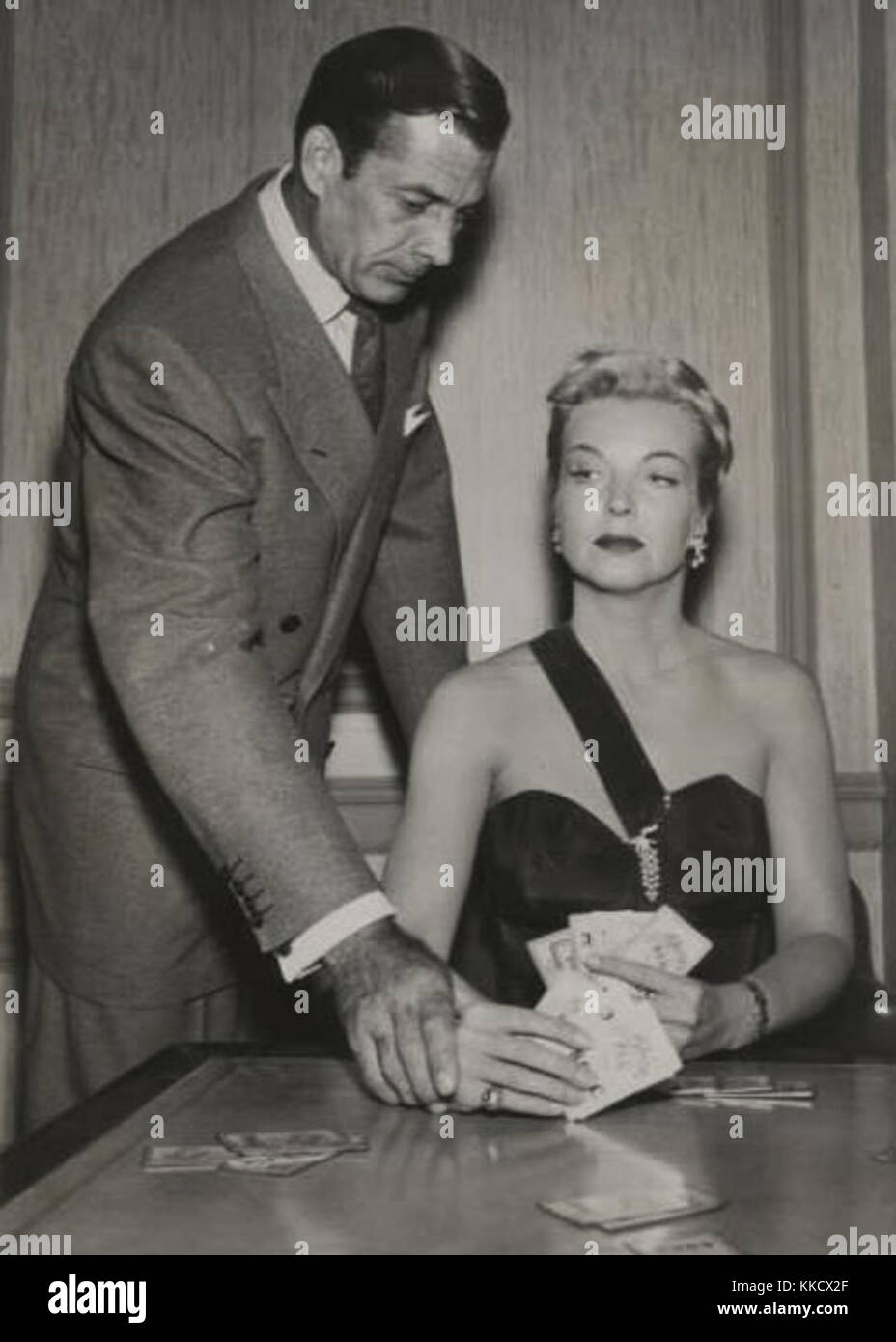 Hadley-Hillary Reed in Racket Squad Brooke Banque D'Images