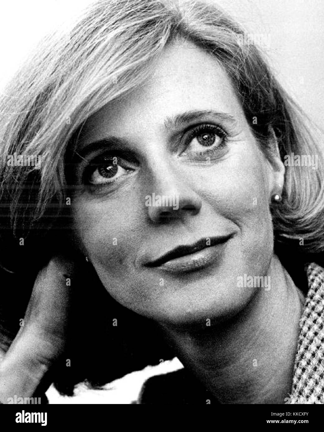 Blythe danner where Banque d'images noir et blanc - Alamy